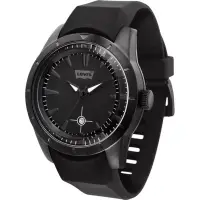 在飛比找博客來優惠-Levi’s 迷人酷調時尚腕錶-黑