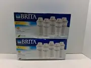New Sealed Genuine OEM Brita Pitcher Replacement Filters 9-Pack