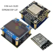 ESP8266 WiFi Clock Module 0.96 inch OLED Display Weather Forecast ESP-12F RTC
