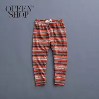 在飛比找蝦皮商城優惠-Ｑｕｅｅｎ Ｓｈｏｐ【04040467】童裝 親子系列圖騰內