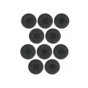 JABRA 10PCS BLACK EAR CUSHIONS 14101-83 FOR EVOLVE 2 HEADSET