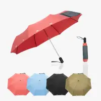 在飛比找momo購物網優惠-【A.Brolly 亞伯尼】3秒收傘 閃收自動傘(3M安全反