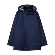 Lighthouse Clothing Mens Oxford Jacket Outdoor Coat Navy Blue Colour