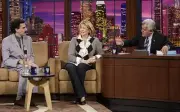 Actor Sacha Baron Cohen as Borat and television personality Martha- Old Photo 9