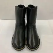 Birkenstock New w/ Box Uppsala Shearling Black Natural Leather Nar Select Size