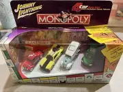 2002 Johnny Lightning Monopoly 1:64 Scale 4-Car Set With Tokens