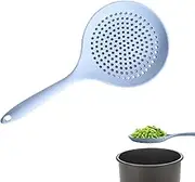 Large Slotted Spoon, Slotted Serving Spoon | Heat Resistant Slotted Spoon,Food Grade Silicone Spoons,Nonstick Kitchen Serving Spoon,Cooking Serving Spoon, Serving Spoon