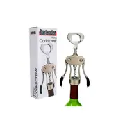 Bartender Heavy Duty Wing Corkscrew With Black Trim High Quality Durable