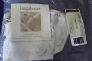 Longaberger Botanical Fields Spring Booking Thank 2000 HOH Basket Liner #2857235