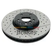 Bremtec Evolve FS2 Performance+ Brake Rotor - Single, BDR22671REV