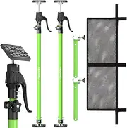 KILOUPOLE Adjustable Cargo Bars, 40" to 70" Non-Slip Truck Bed Divider, Fits Trucks, Vans, SUVs, Trailers