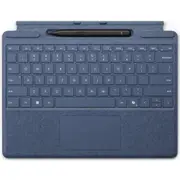 Microsoft Surface Pro Keyboard 13-Inch Bundle with Slim Pen (Sapphire) for Surface Pro (11th Edition) [8X6-00205]