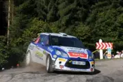 Martin McCormack (GBR Citroen DS3 R3T on stage 3 2011 WRC Rally Car Old Photo