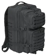 Brandit US Cooper Lasercut L Backpack, black for Men One Size