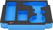 APTEX Foam Insert Suitable for Makita Cordless Hammer Drill DHP 482 for MakPac Size 1-3