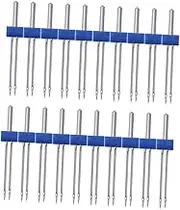 jojofuny 1Bag Electric Multi Function Twin Needle for Household Sewing Machine Durable Sewing Needles for Knits Compatible with Machines Easy to Use and Store