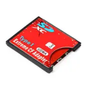 SD SDHC SDXC to High Speed Extreme Compact Flash CF Adapter For 16/32/64/128 GB