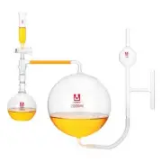 Advanced Hydrogen Generator Glassware Set for Laboratory Experimentation au