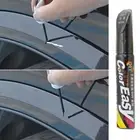 Black Touch Up Pen Paint Repair Pen Car Auto Scratch Remover Accessories 12ml
