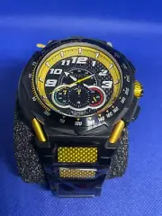 Invicta S1 Black/ Yellow mod 43784 men’s wristwatch