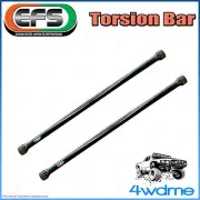 Holden Colorado RA RC 4WD EFS Front Torsion Bars Increased Rate 2" 0-40mm Lift
