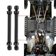 2PCS Metal Universal Drive Shafts for 1/10 RC Crawler Car Axial SCX10 RC4WD D90