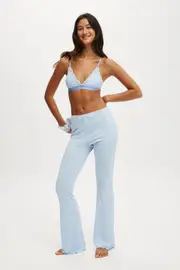 [Body] Body - Super Soft Lounge Flare Pant - Windsurfer L WINDSURFER