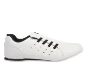 Response Olympus Casual Slip On Sneaker Men's - White/Black