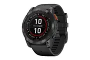 Garmin Fenix 7X Pro Solar Smart Sports Watch (Slate Grey with Black Band, 51mm)