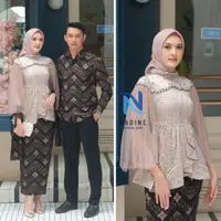 在飛比找蝦皮購物優惠-Couple Kebaya Modern Baju Wisu