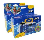 Waterproof Disposable Camera – 35mm Underwater Camera – 27 Exposures – ASA/IS...