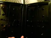 Cassette/Tape/Audio Black Clamshell Protective Case (Holds 8)