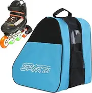 Roller Skate Bag | Inline Skate Tote for Skating Storage,Large Shoes Inline Skates Carry Bag, Oxford Cloth Sport Skate Backpack for Kids, Child, Adult