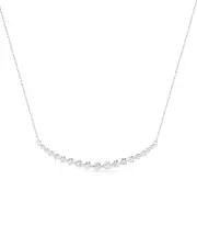 14K 1 ct. tw. Diamond Necklace