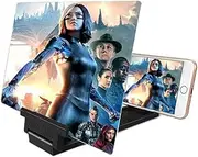 Screen Magnifier, Foldable Phone Stand with Screen Amplifier, 3D Mobile Phone Magnifier Projector Screen for Movies, Videos, and Gaming Gadgets Tech Gifts for Men