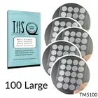 100 LARGE Acne Dots, Pimple Patches, Larger Zit Spot Treatment Blemish Stickers