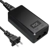 48V 24W PoE Injector Power Over Ethernet Adapter 802.3af IP Cameras VOIP Phones
