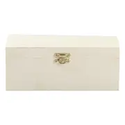 Urban Crafter Plywood Rectangular Box with Curved Lid