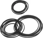 COOPHYA 40pcs Cassette Deck and Recorder Belts Tape Deck Belts Replacement Cassette Player Belts