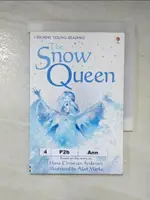 【書寶二手書T4／原文小說_GTW】THE SNOW QUEEN_ADAPTED BY LESLEY SIMS ; ILLUSTRATED BY ALAN MARKS ; READING CONSULTANT, ALISON