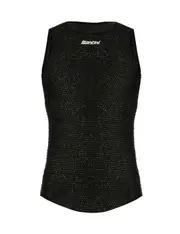 Santini Alpha Baselayer - Black Size XL/2XL