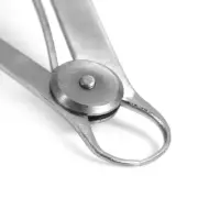 Stainless Steel Crown Gauge Caliper Dental Surgical Instruments Measuring To DP3