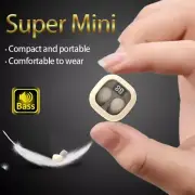 Mini Bluetooth 5.3 Earbuds Headset NEW Wireless Earphone Invisible Touch Control
