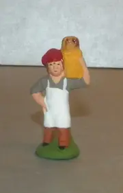 NEW The baker, Santon Marcel Carbonel number 1