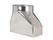 Master Flow 10 in. x 6 in. to 6 in. Universal Register Box 12RB10GBG Pack of 14