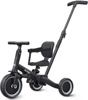 Toddler Bike, Tricycle W Push Handle for 1-3 Year Old, Birthday Gifts and Toys f