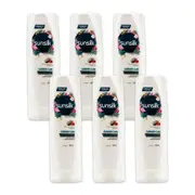 6PK Sunsilk 350ml Hair/Scalp Conditioner Summer Care w/ Coconut Oil & Hibiscus