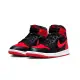 【NIKE 耐吉】Wmns Air Jordan 1 Retro High OG 女鞋 男鞋 黑紅 AJ1 緞面(FD4810-061)