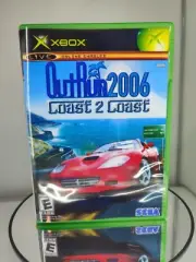 Custom OutRun 2006 Coast 2 Coast (Microsoft Xbox) Replacement Case No Disc