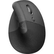 LOGITECH LIFT VERTICAL ERGONOMIC MOUSE FOR BUSINESS, LOGI BOLT, BT, GRAPHITE